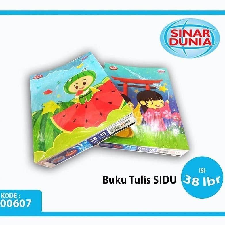 

SIDU BUKU TULIS SKOLA 38 LEMBAR COD
