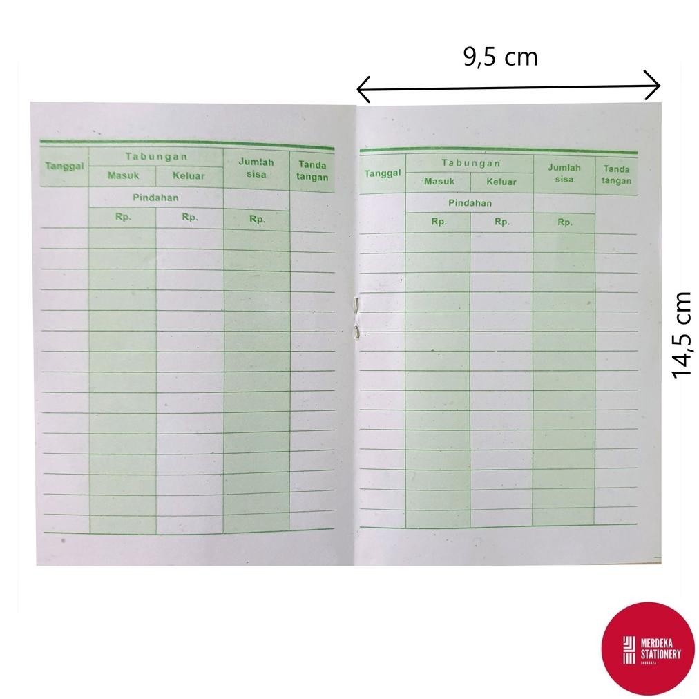 

(ISI 25)BUKU TABUNGAN/KEUANGAN/MENABUNG MURAH SEKOLAH PANCASILA 12 HALAMAN WARNA CAMPUR MURAH TERLARIS