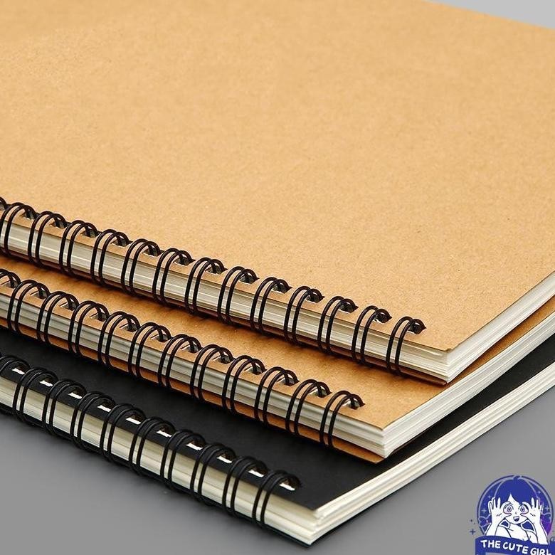 

BUKU CATATAN A5 B5 NOTEBOOK GARIS CRAFT VINTAGE KOTAK TITIK BUKU DIARY BUKU CATATAN KULIAH MURAH 60 LEMBAR - STAZIONARIO TERMURAH BANGET