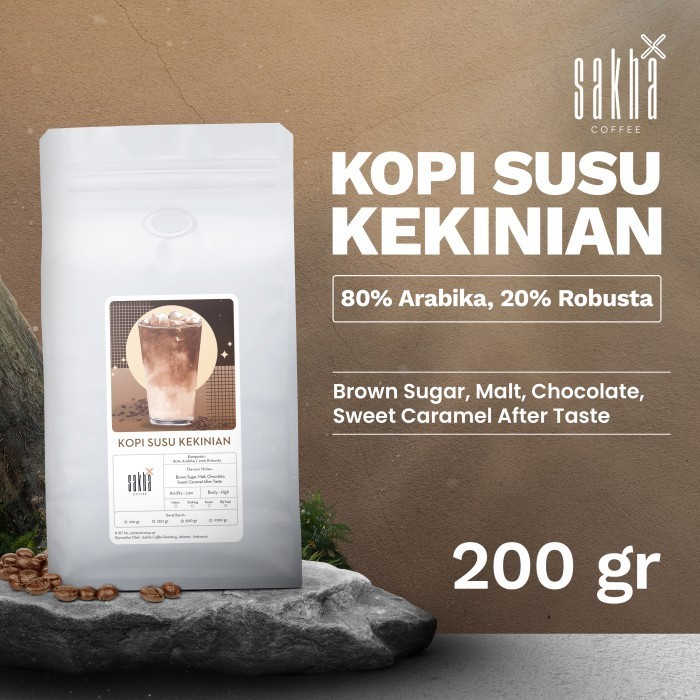 

Ready Espresso Coffee House Blend For Es Kopi Susu Kekinian 200 Gram Coffe