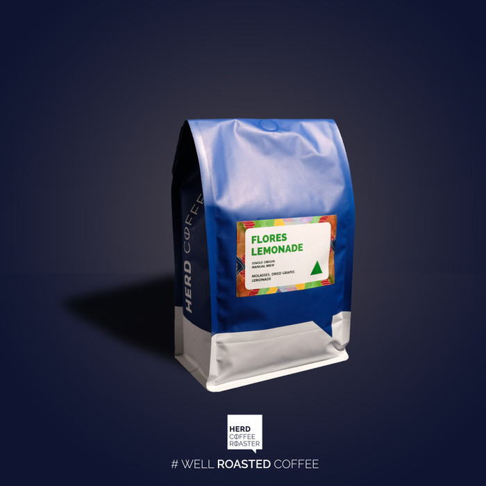 

Ready Flores Lemonade Single Origin Manual Brew 500 Gr HERD Coffee