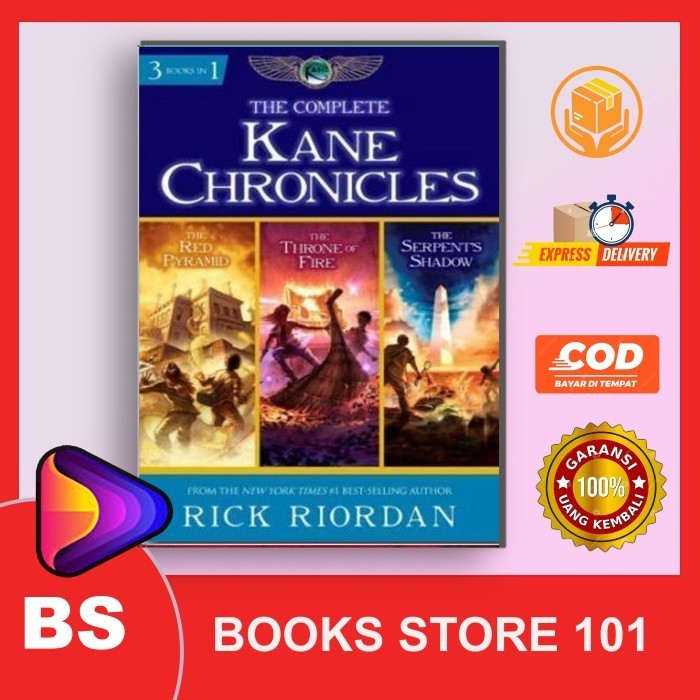 The Complete Kane Chronicles