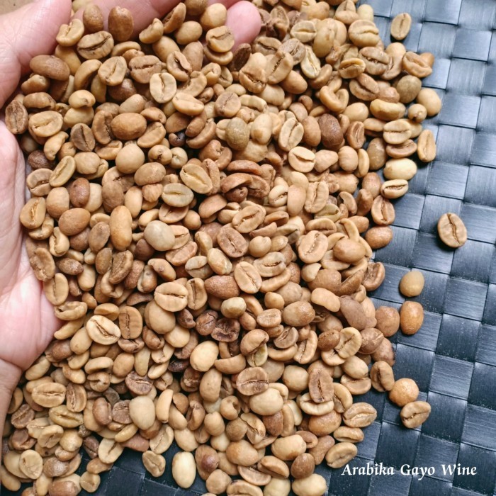

Ready Green bean Arabika Gayo Wine. G1.