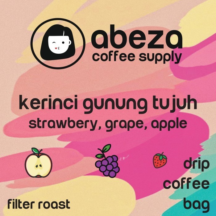

Ready ABEZA DRIP BAG 10gr (5pcs) - Arabica Specialty Coffee Filter Roast