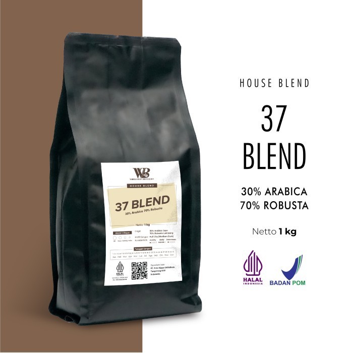 

Ready Workshop Brother House Blend - Coffee Blend #37 1Kg