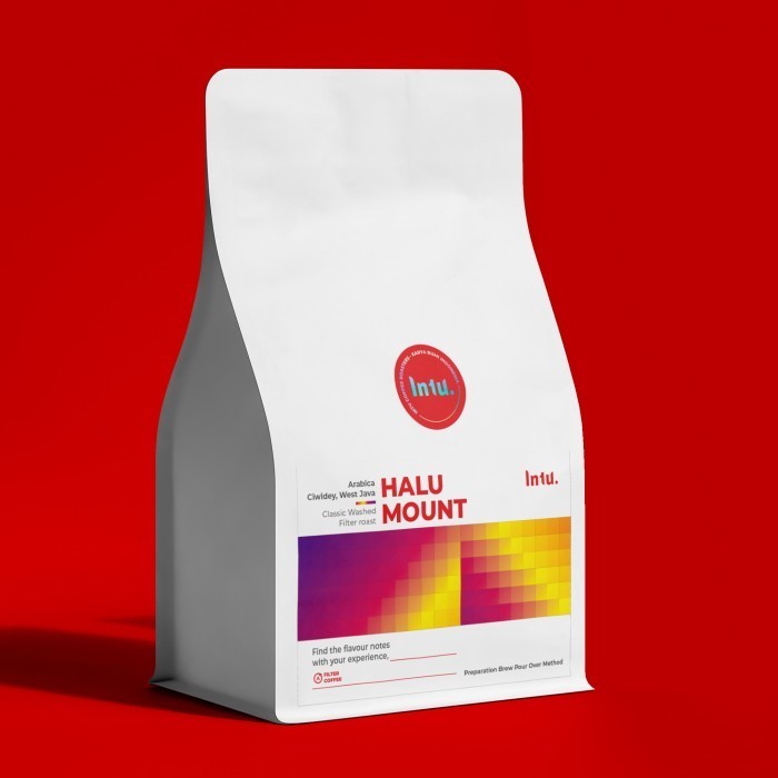 

Ready Biji Kopi Arabika gunung halu ciwidey Arabica Coffee Beans 200gr