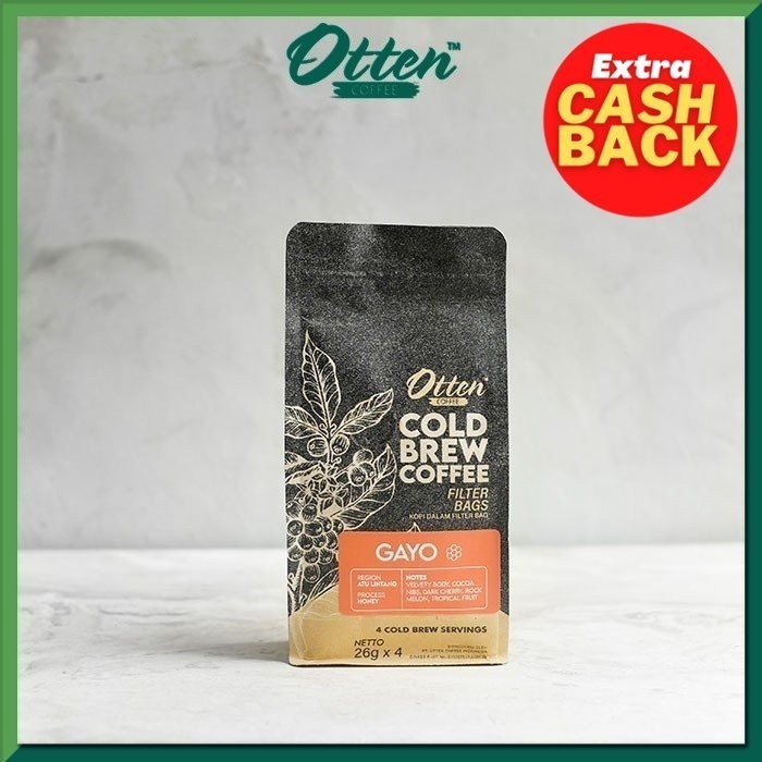 

Ready Kopi Cold Brew - Arabica Aceh Gayo Atu Lintang Honey (Refill)