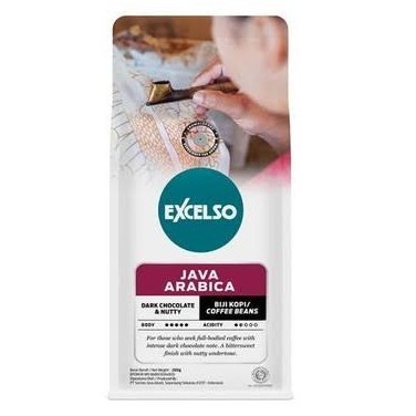 

Ready Excelso JAVA ARABICA - Biji Kopi 200 gr