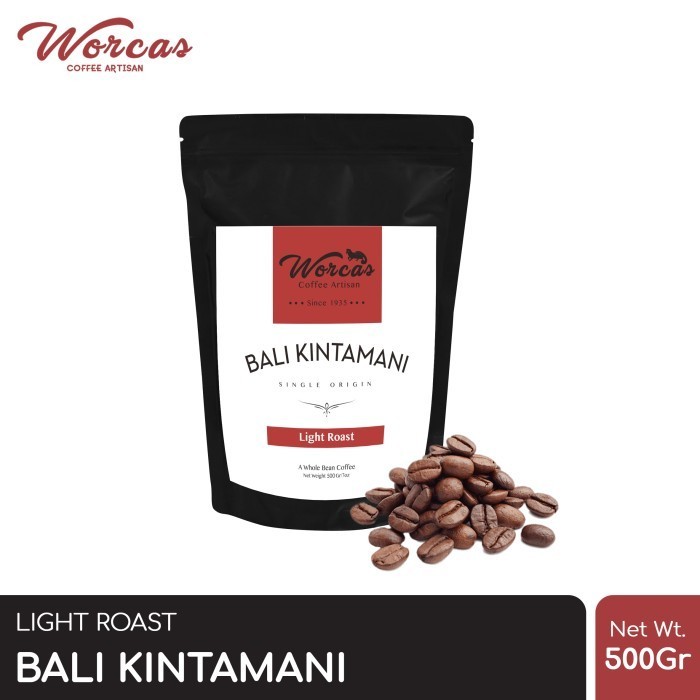 

Ready Kopi Arabica Bali Kintamani 500 Gram Light Roast (Biji/Bubuk)