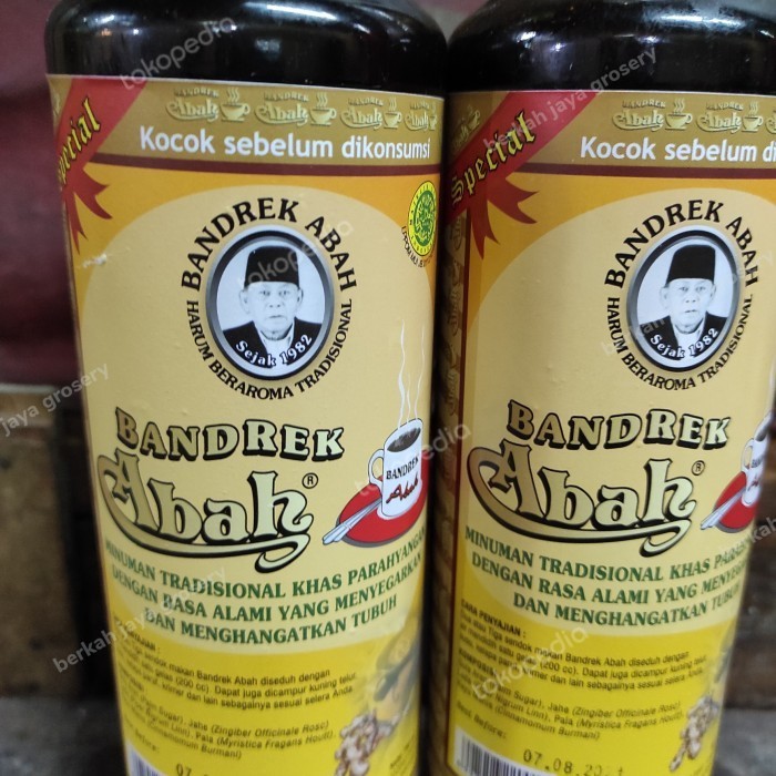 

Ready bandrek abah ciwidey