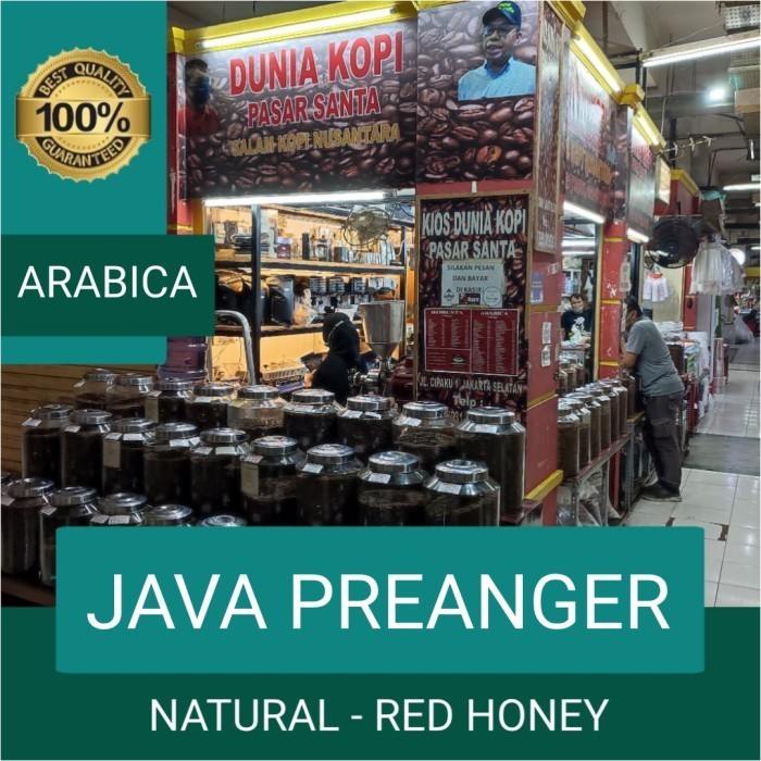 

Ready Kopi Arabika Java Preanger 250 gram