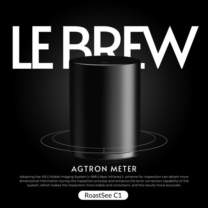 

Ready Roast Colour Meter / Coffee Roast Degree Analyzer