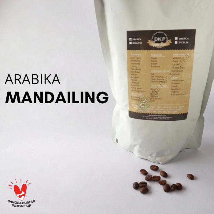

Ready BEANS / BIJI KOPI / PASAR SANTA / ARABIKA MANDAILING / MANDHAELING