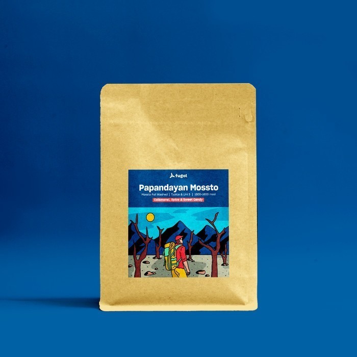 

Ready Kopi Arabica Pangalengan Natural ( 200gr ) Specialty Single Origin