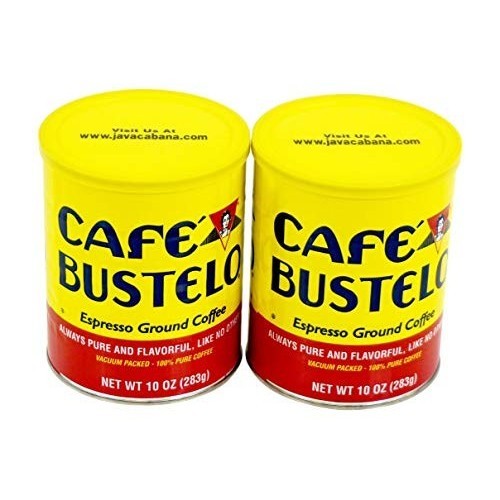

Ready Cafe Bustelo Espresso Ground Coffee, Dark, Pure & Tasty(Pack Of 2)