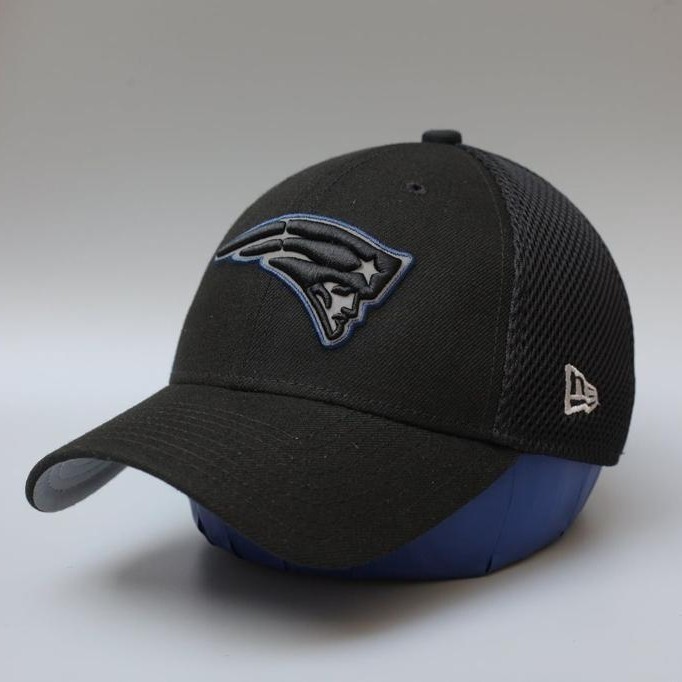 Ready Topi New Era New England Patriots Team Colour 39THIRTY Black ORIGINAL