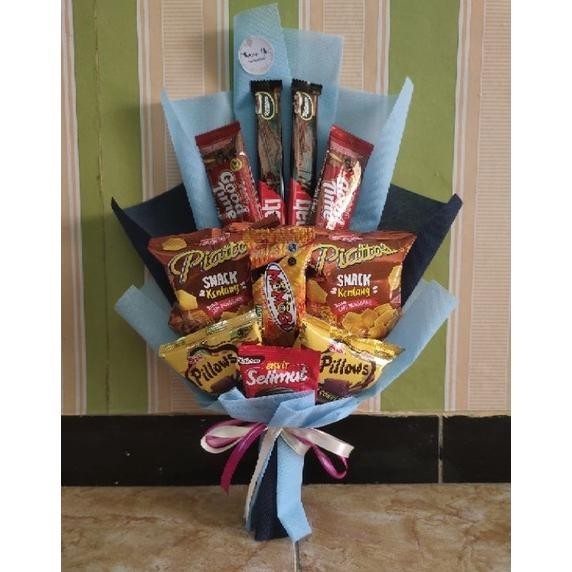 

BUKET JAJAN / BUKET SNACK PART 2 TERLARIS