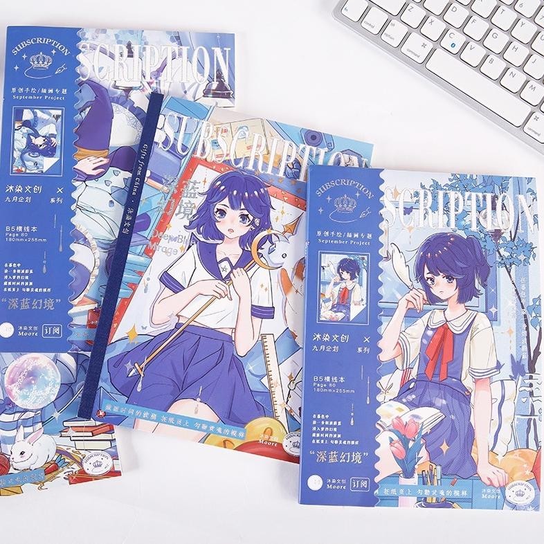 

BUKU TULIS B5 KARAKTER LUCU / BUKU TULIS MOTIF PGS COD