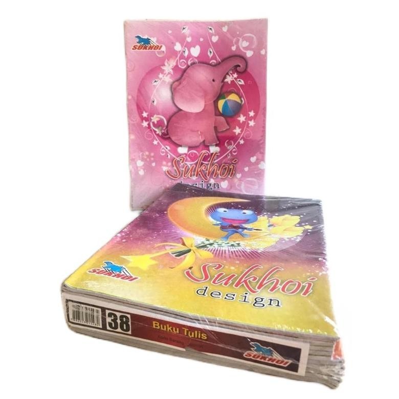 

BUKU SUKHOI 38 (ISI 10 PCS) GRATIS ONGKIR
