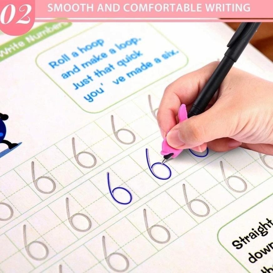 

SANK MAGIC BOOK 1 ISI 4 BUKU + PULPEN BUKU BELAJAR ANAK SEKOLAH COD