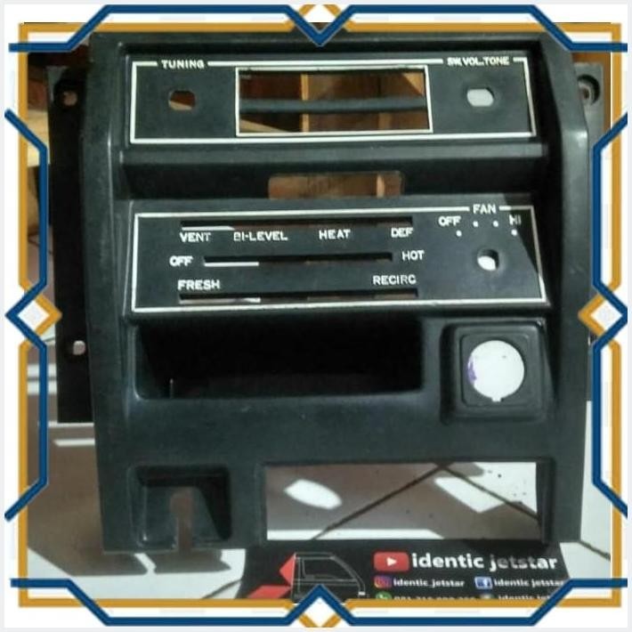 [SMB] COVER RADIO UMPLUNG COLT PS ORI COVER TAPE MOBIL JADUL ANTIK UNIK KUNO