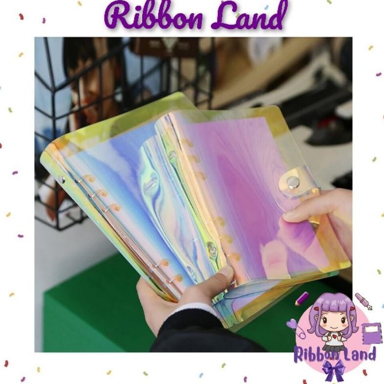 

A5 & A6 COVER DIARY NOTEBOOK BINDER LASER HOLOGRAM SIAP KIRIM