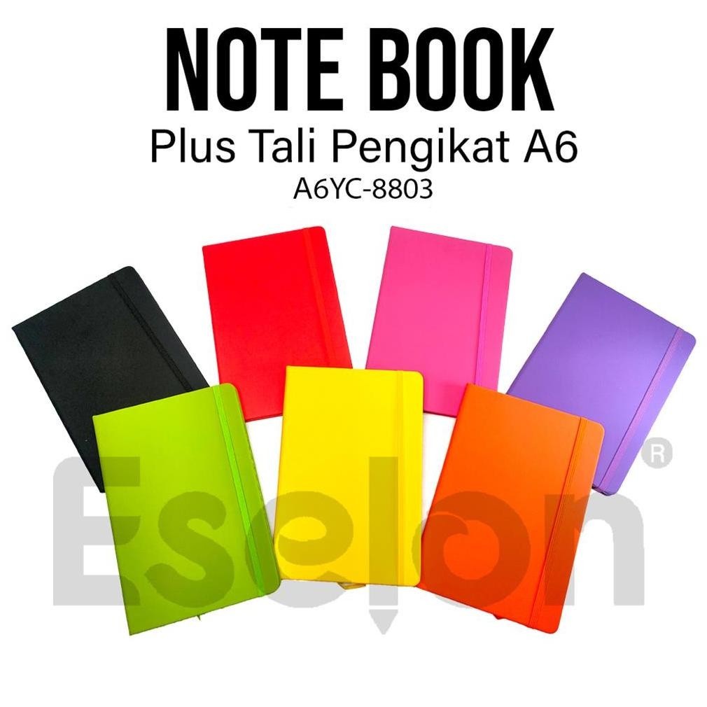 

DIARY NOTEBOOK TALI KULIT A6 8803 / NOTEBOOK+TALI OFFICE A6 BISA COD