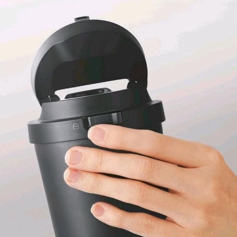 KJH lock n lock one touch clip tumbler 550ml TERLARIS