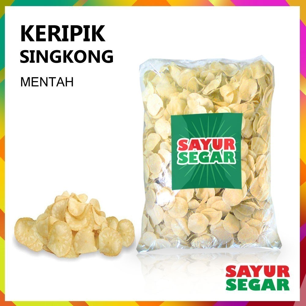 

Keripik Singkong - Mentah [250G]