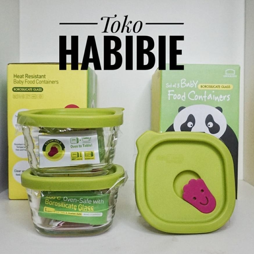 KJH LOCK&LOCK Lock n Lock Baby Food Container Wadah / Tempat Makanan MPASI Bayi 170 ml TERLARIS