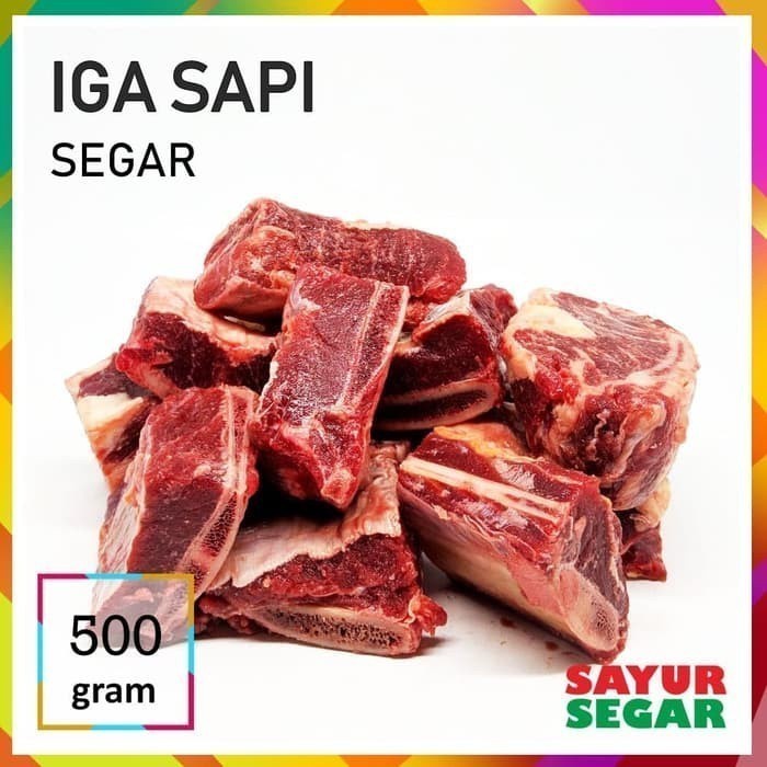 

Iga Sapi 500G