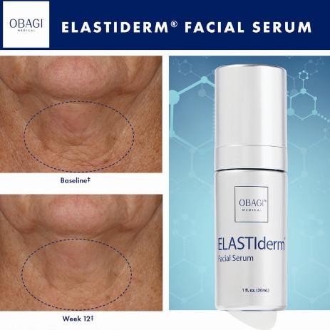 Obagi Elastiderm Facial Serum Advanced Anti-Aging Skin Elasticity ___Oasis
