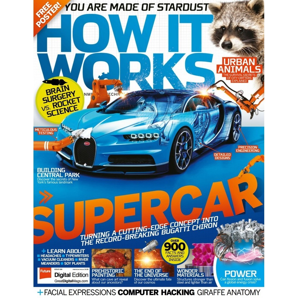 

How It Works - Issue 098 (Sains / D)