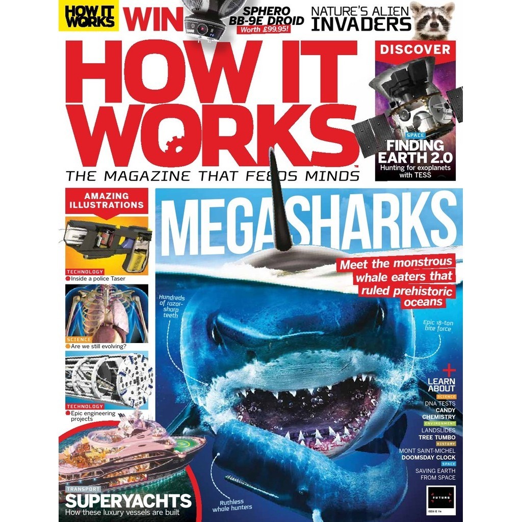 

How It Works - Issue 114 (Sains / D)