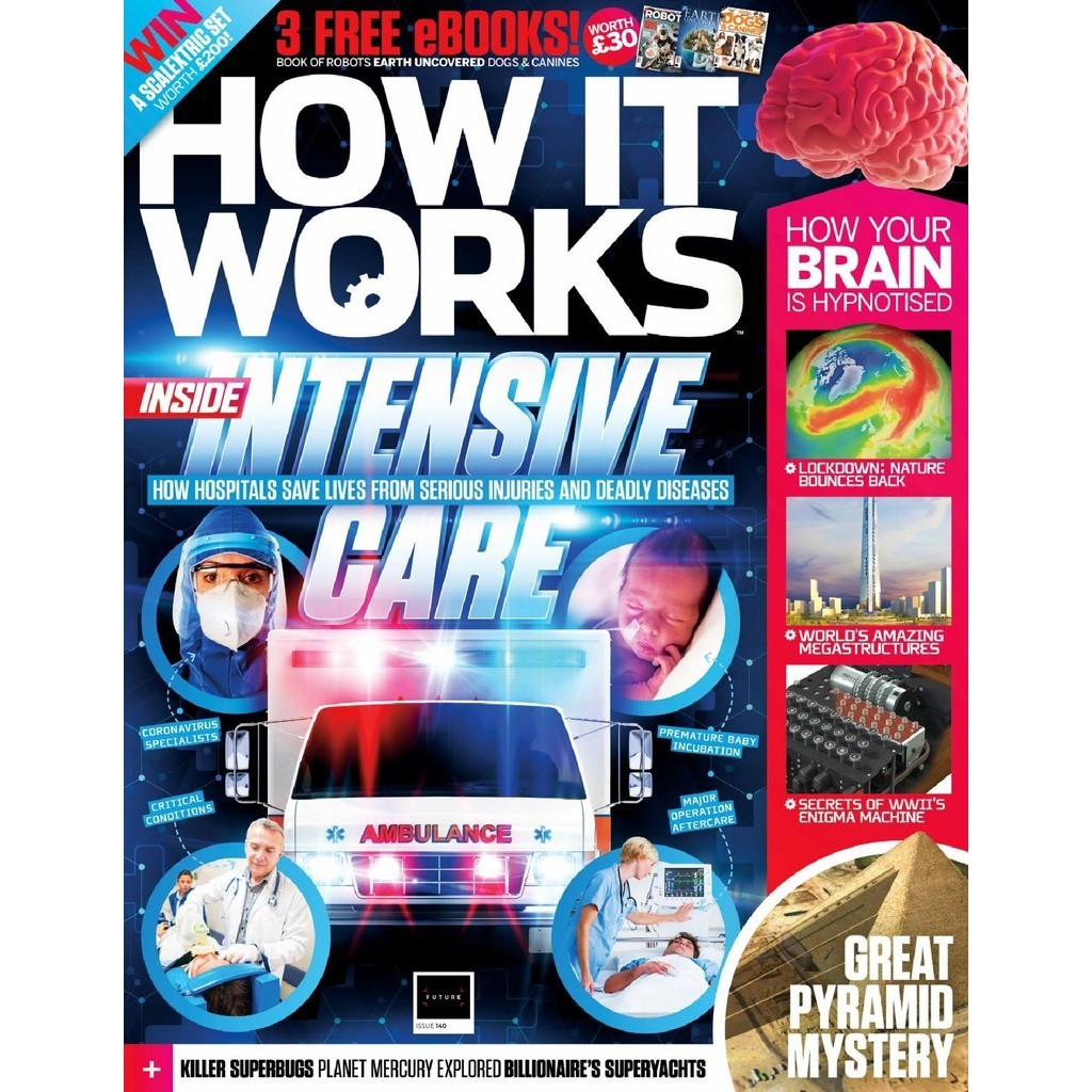 

How It Works - Issue 140 (Sains / D)