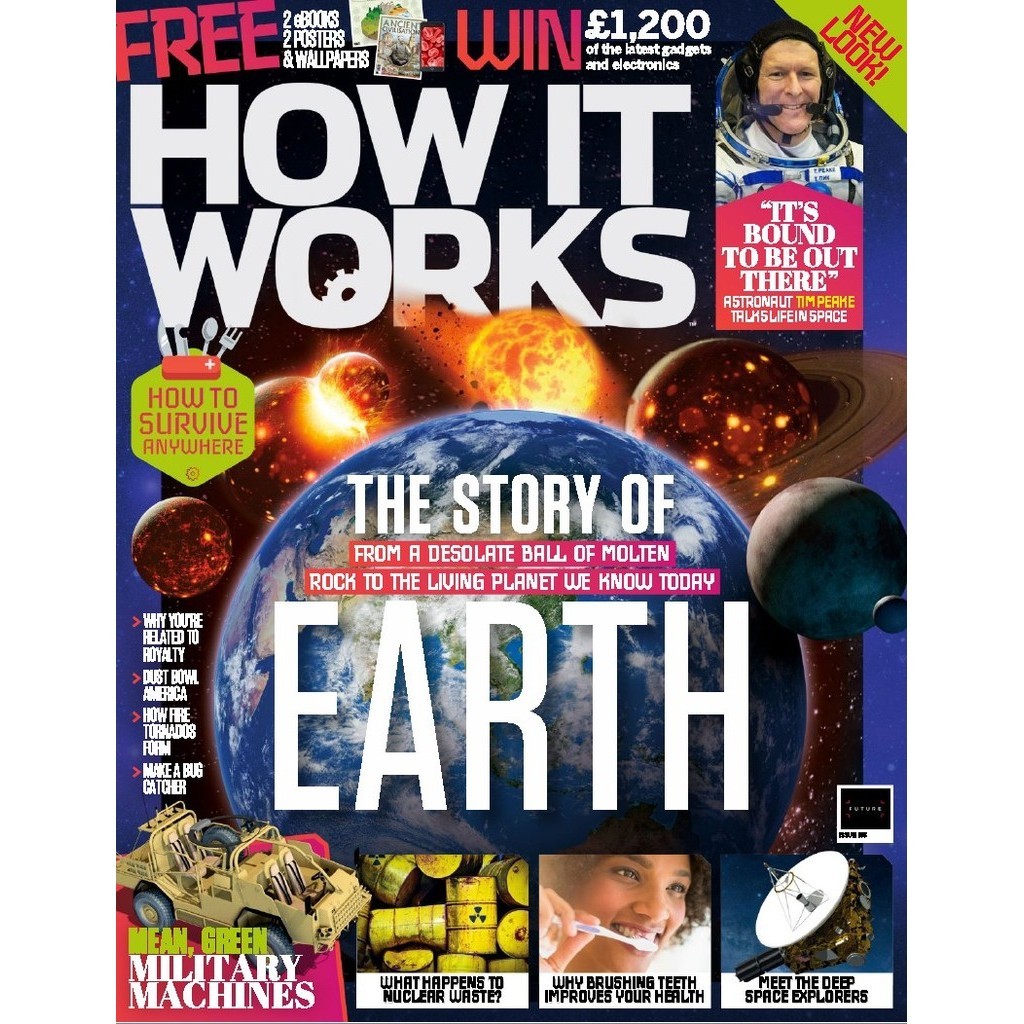 

How It Works - Issue 155 (Sains / D)