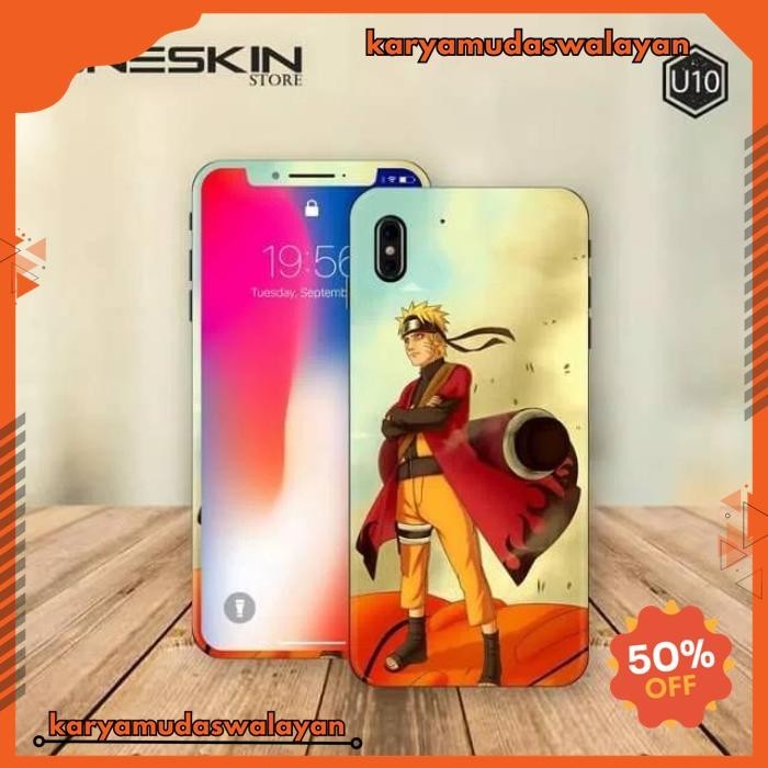 GARSKIN-STIKER HP-STIKER HANDPHONE-HP HISENSE-ALL MERK HP-NARUTO TERBAIK