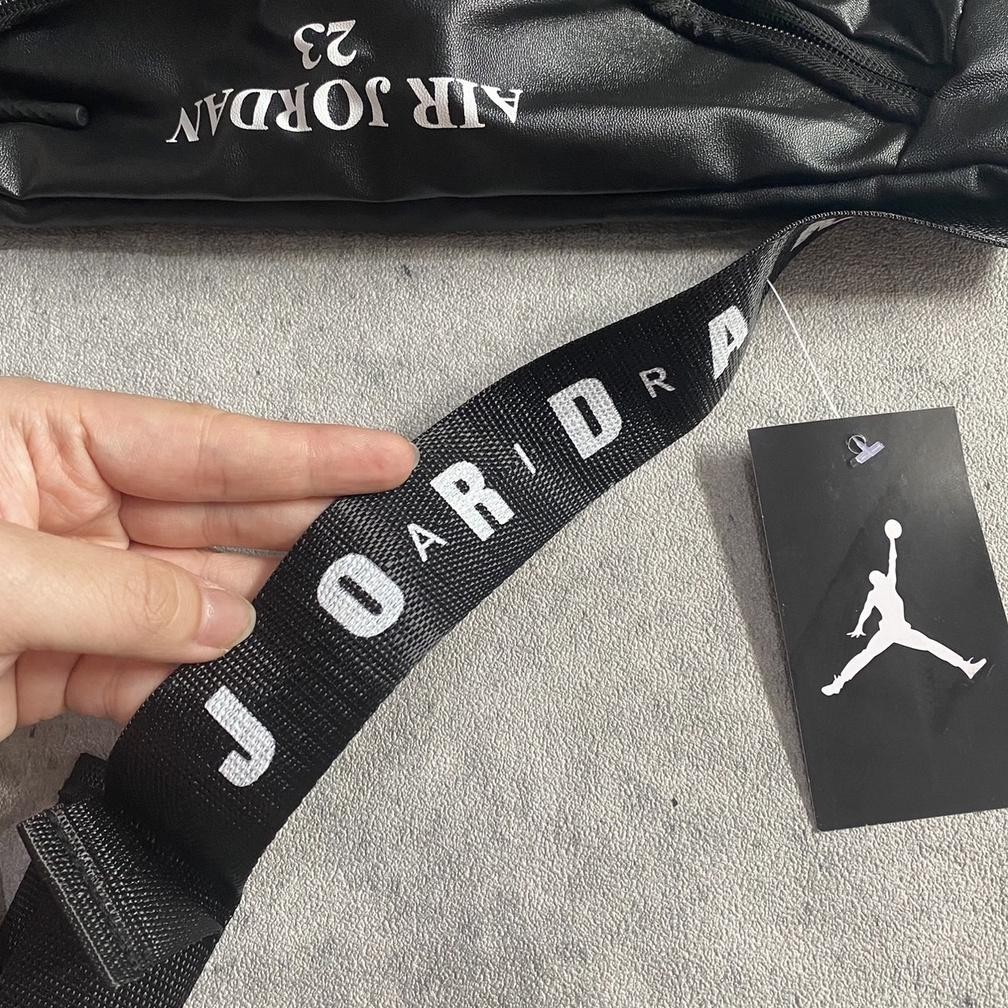 Super Sale WAISTBAG AIR JORDAN LEATHER PU / TAS JORDAN / WAISTBAG JORDAN Original