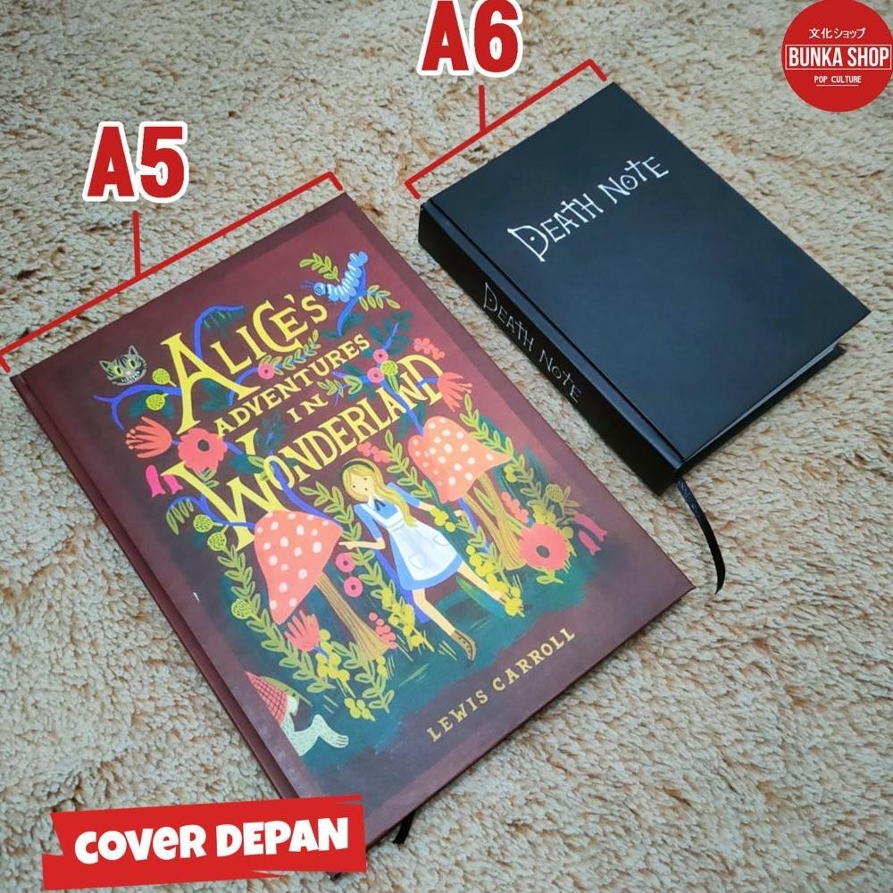 

XD27 Note Book Anime Death Note Hardcover Buku Tulis Catatan Note Agenda Planner Sale