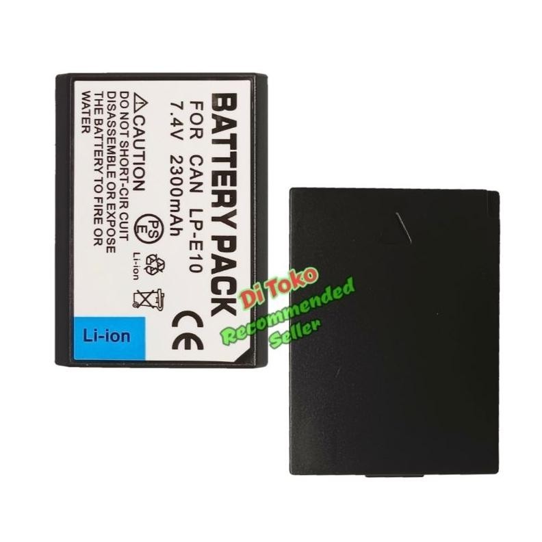 [BARU] New Battery Canon eos batrei for 1100d 1200d 1300d batrey eos rebel t3 t5 batrai lp-e10 batre