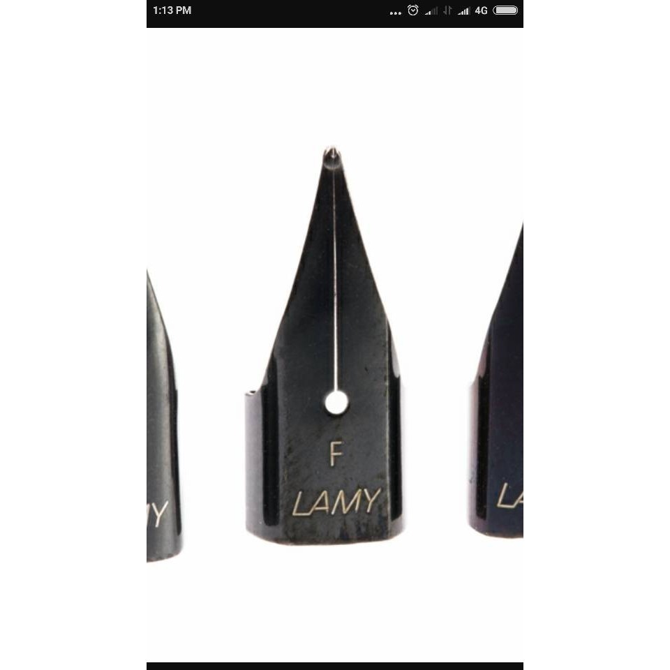 

Lamy nib F z50 black