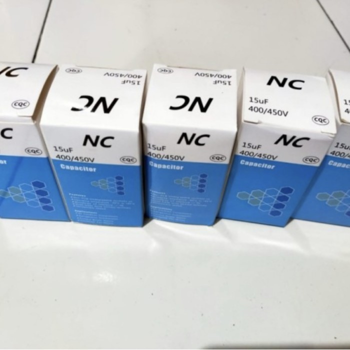 Kapasitor Ac 1/2 Pk Sharp 15Uf Kwalitas Original