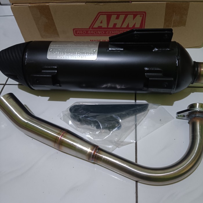knalpot ahm malaysia mio sporty soul original