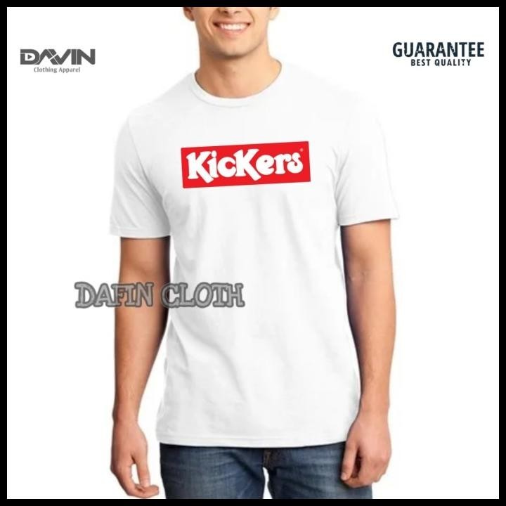 Kaos Pria Baju Tshirt Kickers