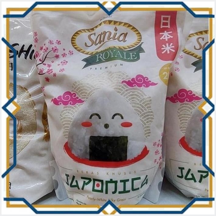 

[GDS] BERAS SANIA ROYALE PREMIUM JAPONICA 2 KG