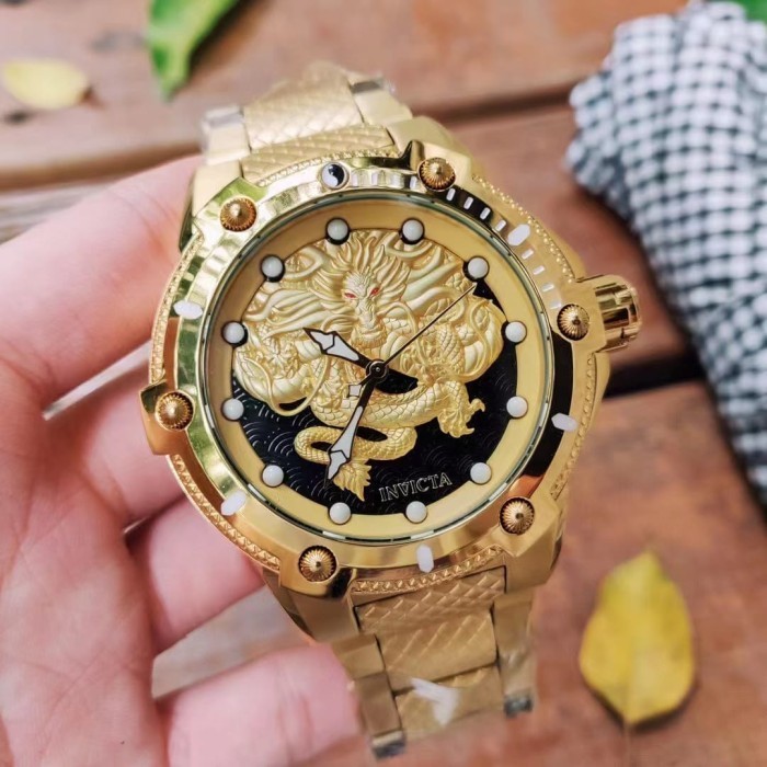 PROMO TERBARU Jam Tangan Pria Invicta Automatic Speedway Dragon Premium
