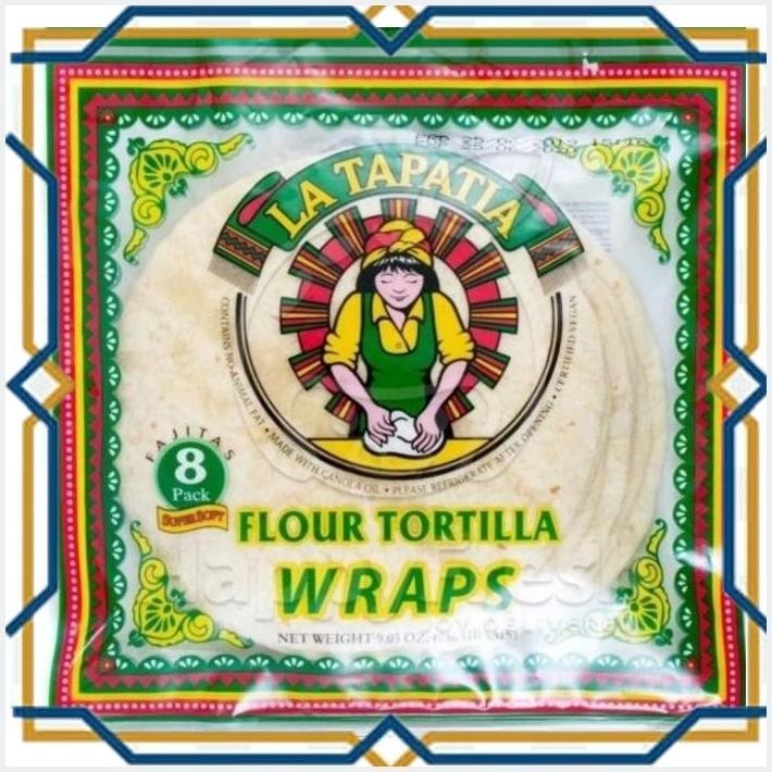 

[GDS] KULIT TORTILLA LA TAPATIA ISI 8