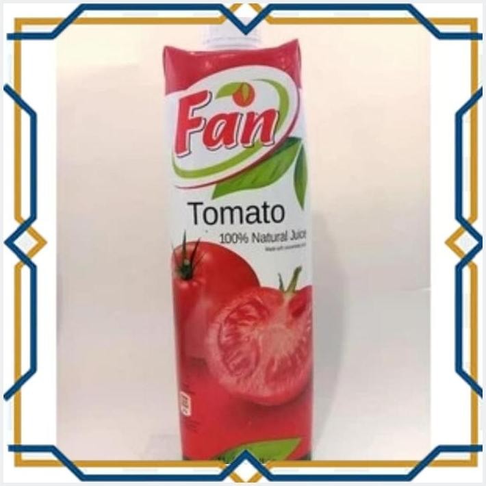 

[GDS] FAN TOMATO JUICE 1 LITER | FAN JUS TOMAT