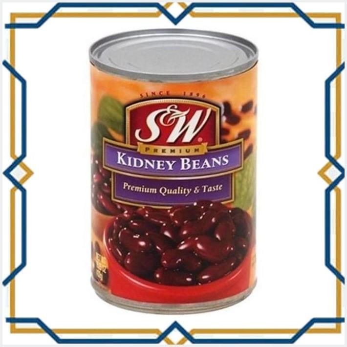 

[GDS] S&W KIDNEY BEANS 432 GR | SW KIDNEY BEANS