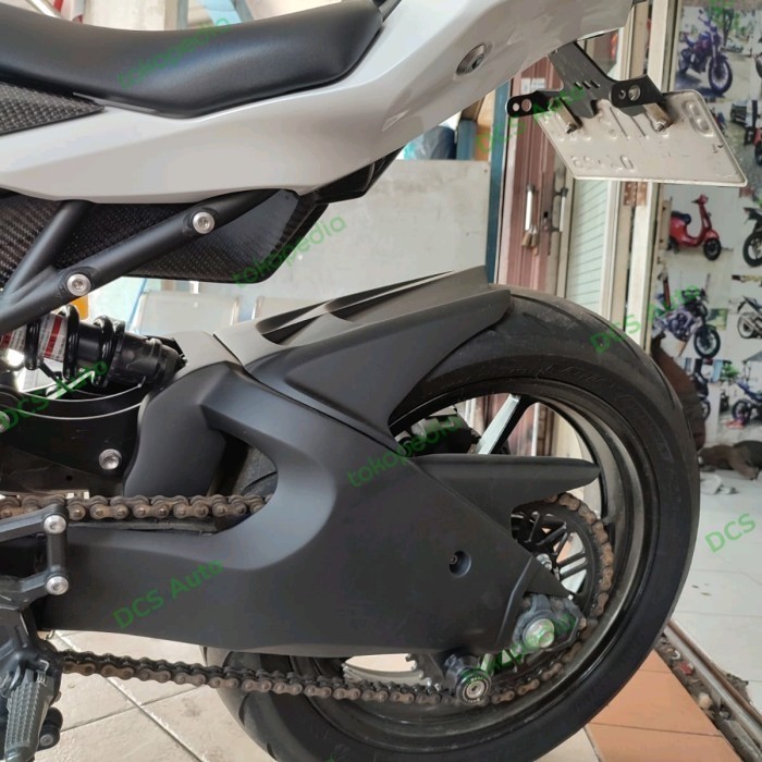 Cover Arm ZX25R model ZX6R Black Matte